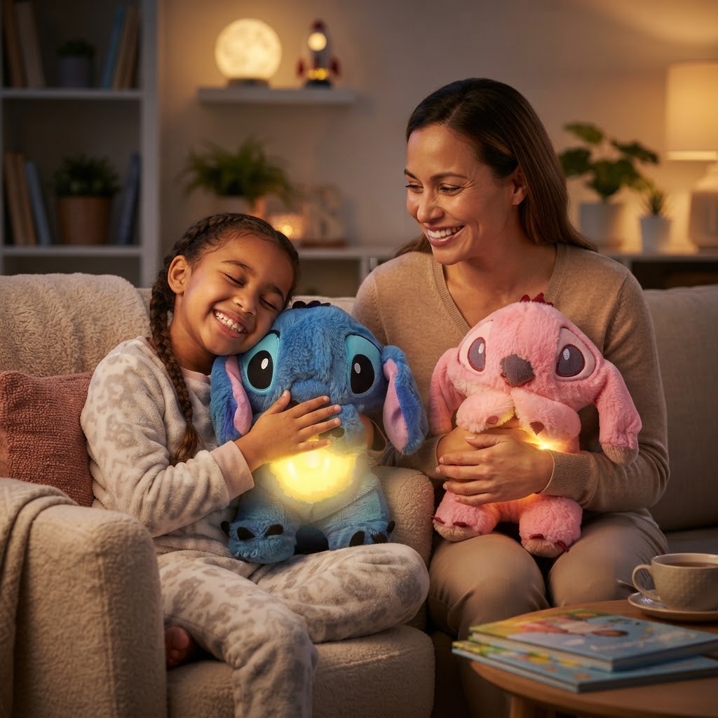 Peluche Interactivo Relajante STICH